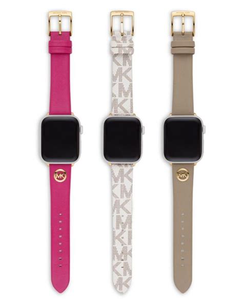 michael kors watch strap apple